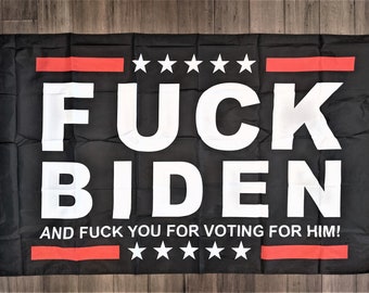 USA Fuck-Biden Flag F Biden Flag 3&#39;x5&#39; - American US Donald Trump Funny Garden Home House Banner - Trump Flag