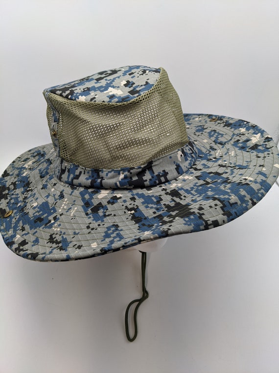 Boonie Summer Shade Hat Digital Camo 