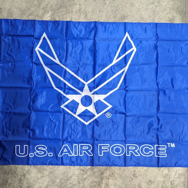 Licensed U.S. Air Force Flag 3'x5' - Blue