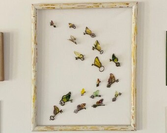 Flying Keys Wall Art - Etsy