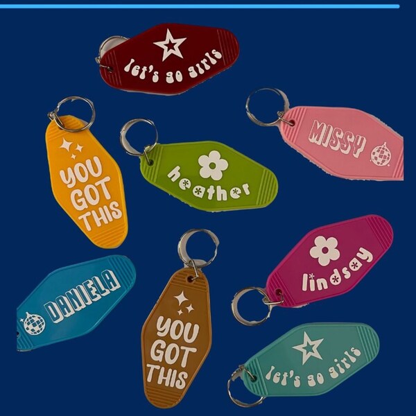 Personalized Keychains I Bachelorette Party I Party Favors | Customized