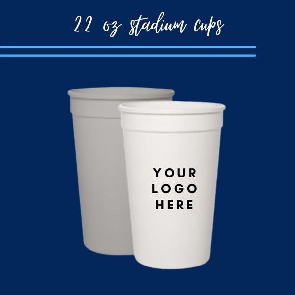 Personalized 22 oz Stadium Cups I Bachelorette Cups I Party Cups I Party Favors | Themed Parties | Customized