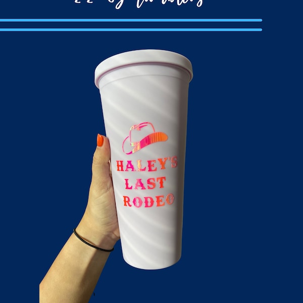 Personalized 22 oz Tumblers with Lid + Straw I Bachelorette Cups I Party Cups I Party Favors | Themed Parties | Customized