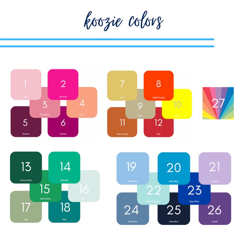 Personalized Koozies I Beer Can Koozies I Bachelorette Party I Party Favors Themed Parties