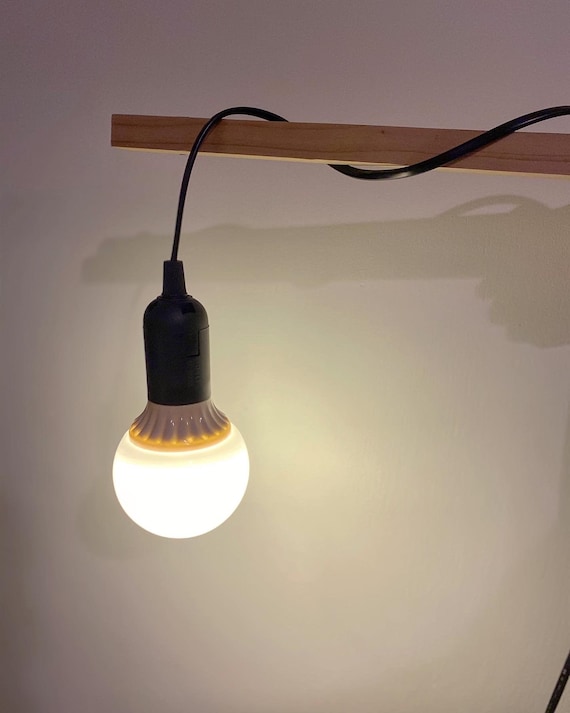Lampe LED 12V en aluminium avec interrupteur marche/arrÃªt