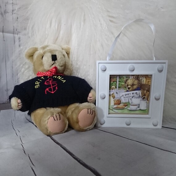 daddy bear photo frame