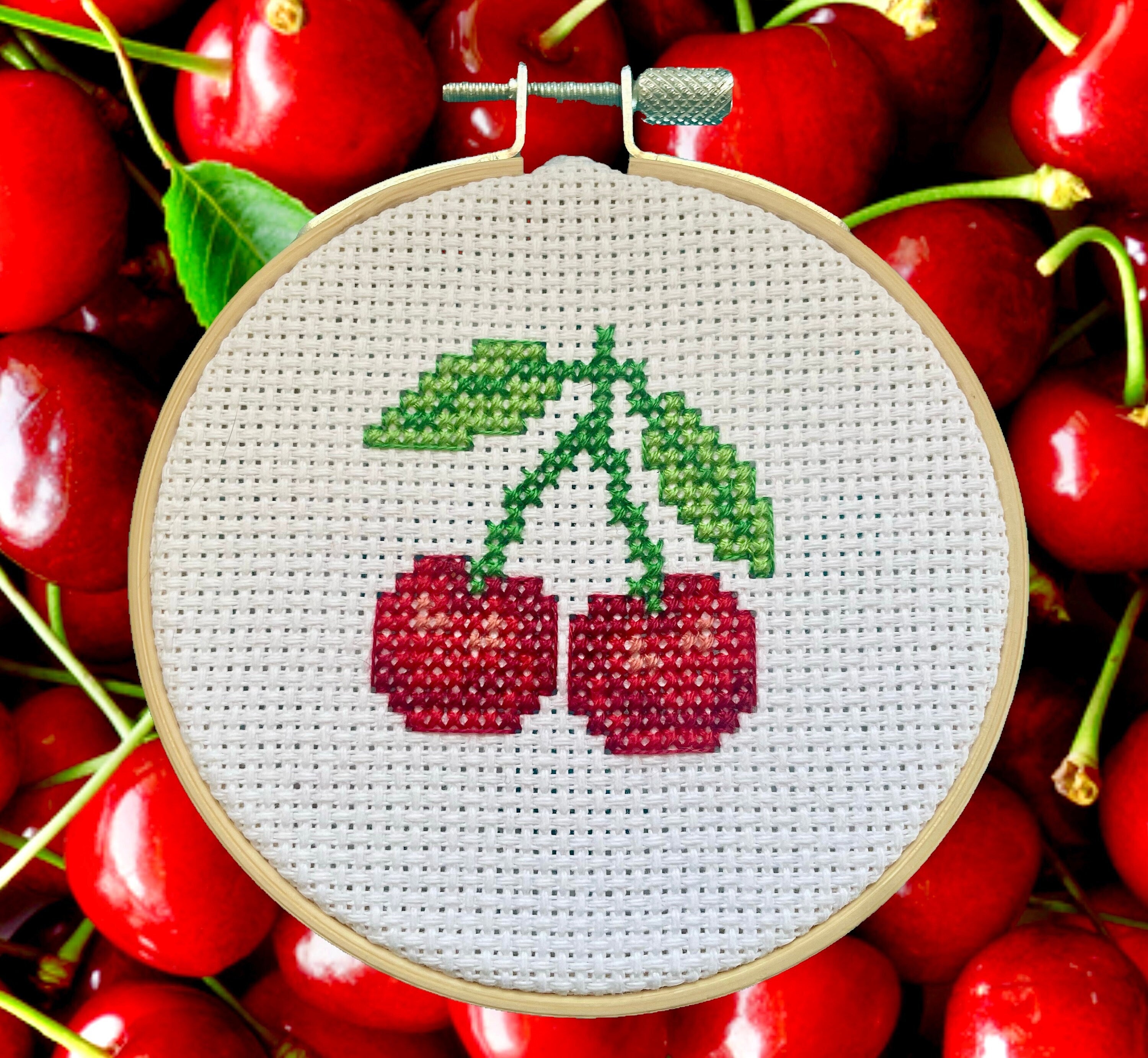 【正規品‼️】Cherry Pattern Cache-Coeur Mini Cherry Pattern Cache-Coeur One-Piece