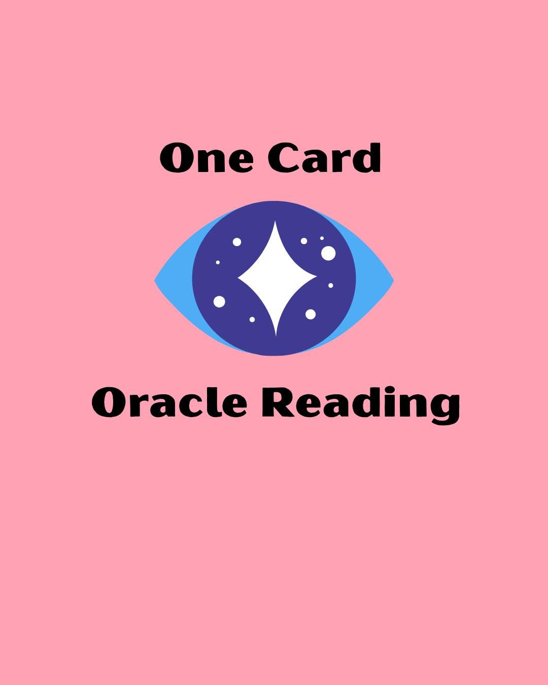 One Card Oracle Reading - Same Day Guidance - Etsy