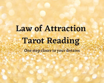 Law of Attraction Tarot Reading: Manifestation Guidance