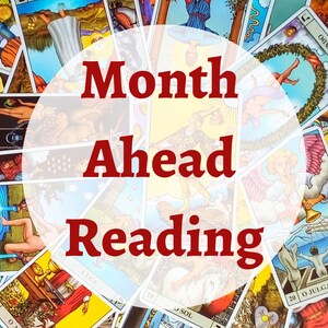 Month Ahead Tarot Reading