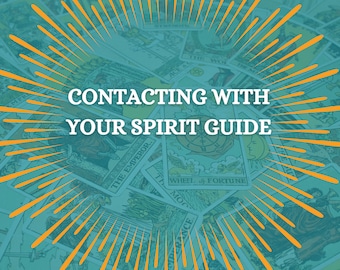 Contactando a tu guía espiritual Lectura del tarot