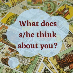 What does s/he think about me? - Tarot Reading Same Day