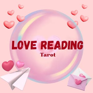 Tarot Love Reading: Same Day Insight, Love Life Guidance (PDF or Audio Format)