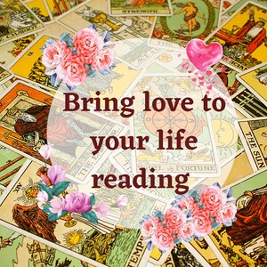 Bring Love to Your Life Reading - Next love reading tarot reading, Law of Attraction