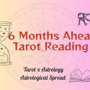 Zes maanden vooruit Tarotlezen