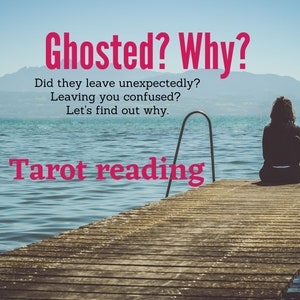 ¿Por qué te fantasmason? - Lectura del Tarot del Amor, Lectura el mismo día