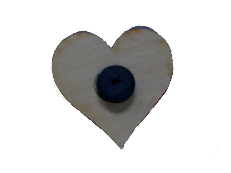 Magnetic Accent Hand painted Baseball