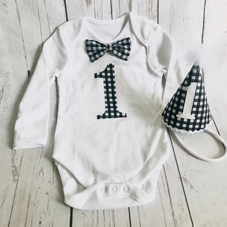 personalised 1st birthday outfit boy