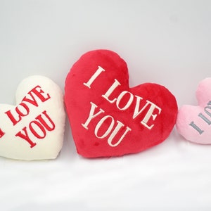 I love you Heart Stuffie ITH Embroidery , Machine Pattern, ITH Heart Stuffie, Valentine Softie, ITH 5x7 ,6x10, 7x12,8x12