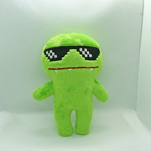 Thug Stuffie machine embroidery design 5x7.6x10,7x12,8x8,8x12