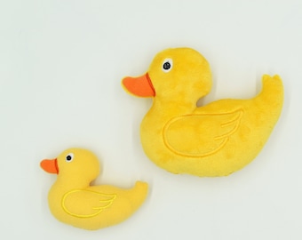 duck Stuffie ITH Embroidery ,Machine Pattern,ITH duck Stuffie, duck Softie, Easter Pattern,ITH 5x7,6x10,7x12,8x12 In the hoop