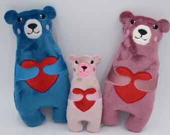 Download Heart Stuffie Etsy