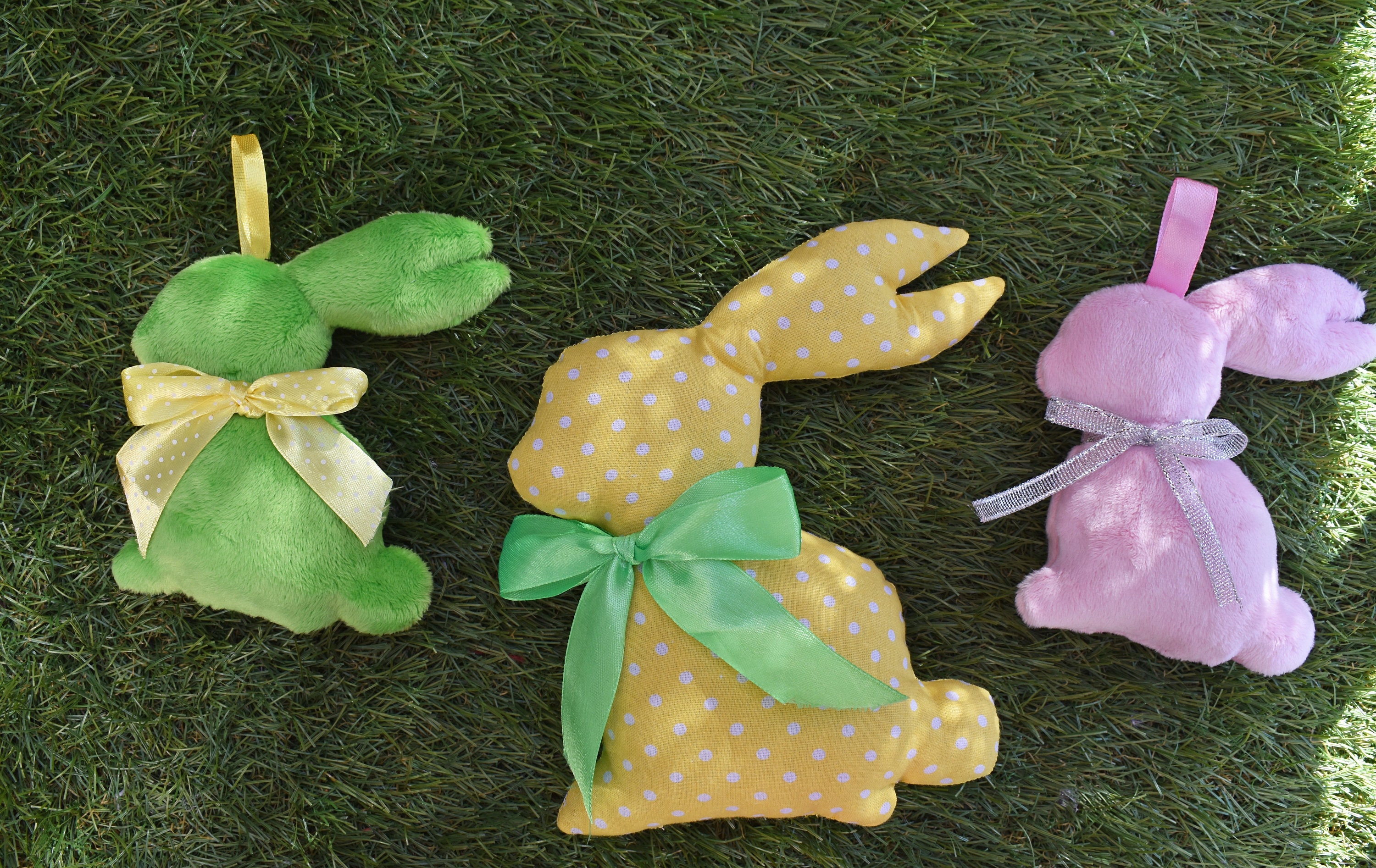 Rabbit Bunny Easter Stuffie ITH Embroidery , Machine Pattern, ITH Bunny ...