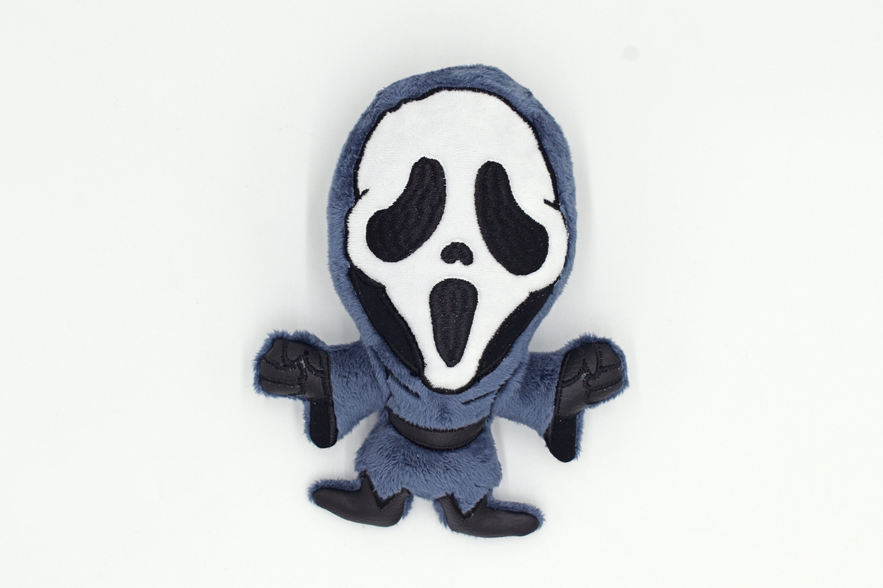 6.7'' Screaming Ghostface Plush Toy,Monster Horror Killers Plushies Figure  Doll Toys Scary Ghost Stuffed Plush Toy Movies Fan Gift 