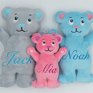 Teddy Bear Stuffie ITH Embroidery , Machine Pattern, ITH Bear Stuffie, Teddy Softie, Teddy Bear Pattern, ITH 5x7 ,6x10,7x12,8x8,8x12