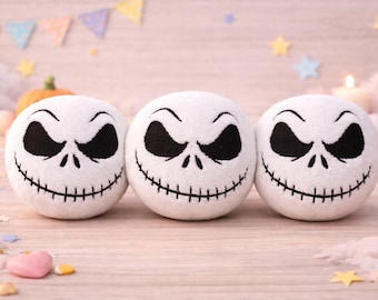 Halloween Jack Skellington In The Hoop Embroidery Design, Halloween Embroidery Designs, ITH 4x4 Machine Embroidery Designs