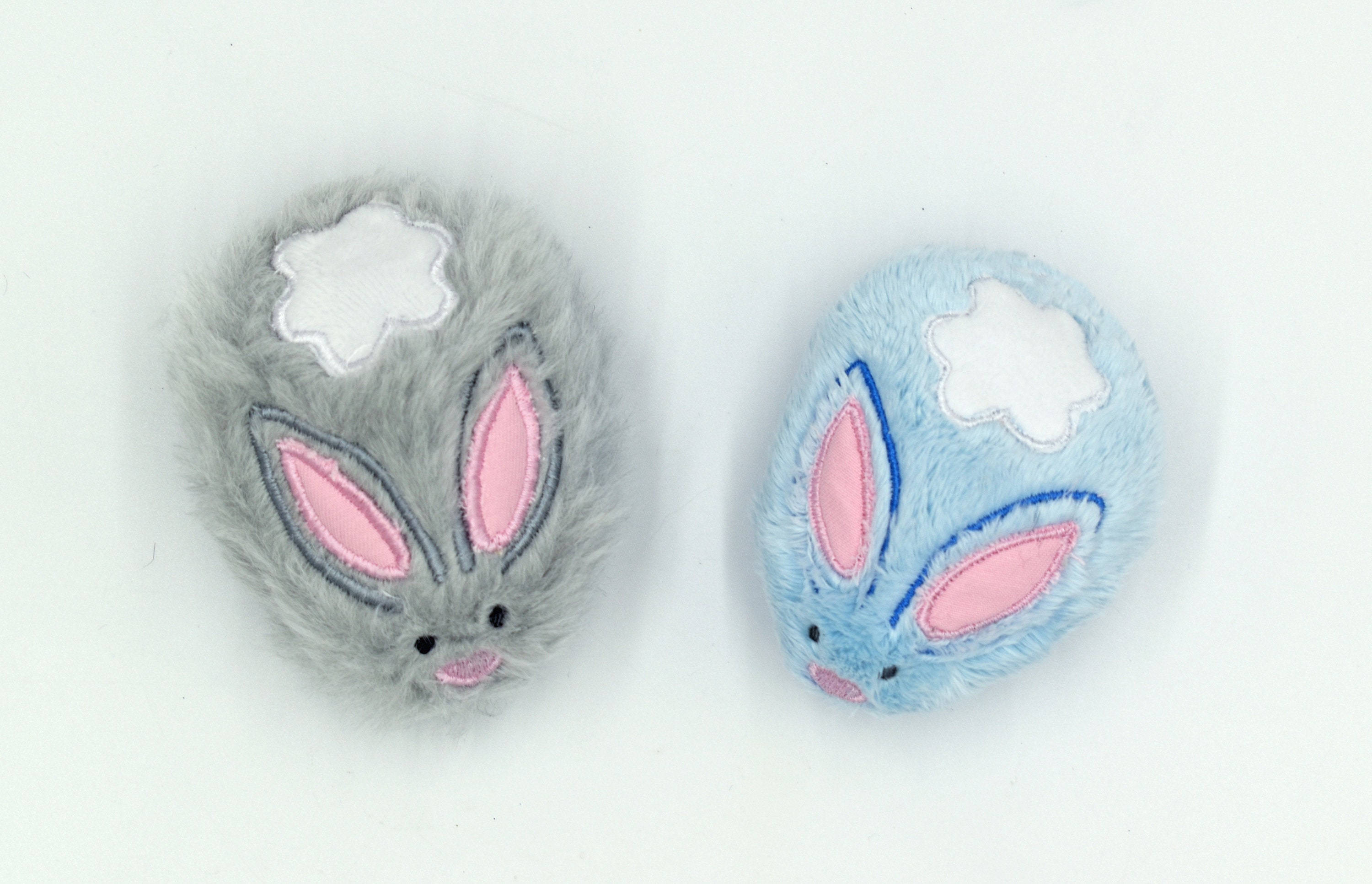4x4 Easter Bunny Stuffie ITH Embroidery ,machine Pattern,ith Bunny ...