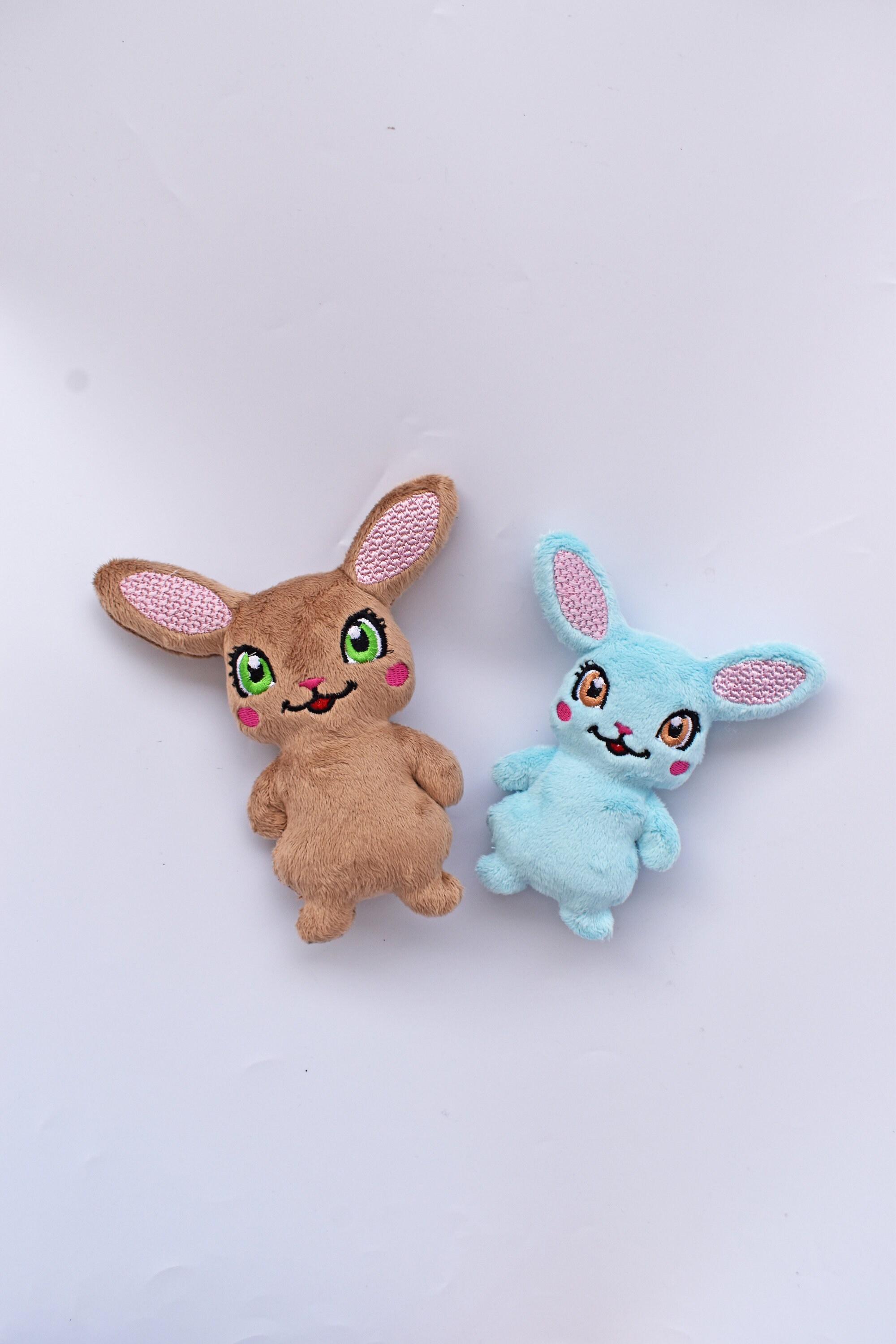 Easter Bunny Stuffie ITH Embroidery Machine Pattern,ith Bunny Stuffie ...