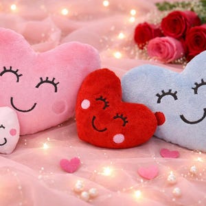 Heart Stuffie ITH Embroidery , Machine Pattern, ITH Heart Stuffie, Valentine Softie, ITH 4x4, 5x7 ,6x10, 7x12