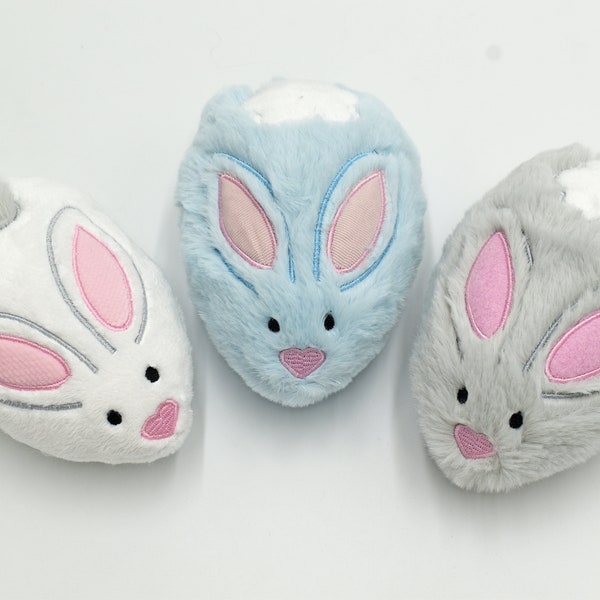 Easter Bunny Stuffie ITH Embroidery ,Machine Pattern,ITH Bunny Stuffie,Rabbit Softie, Easter Pattern,ITH 5x7,6x10,7x12,8x8,8x12 In the hoop