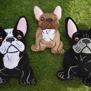 French bulldog dog Stuffie ITH Embroidery , Machine Pattern, bulldog ITH Stuffie, dog Softie, Pattern, ITH 5x7, 6x10, 7x12, 8x12
