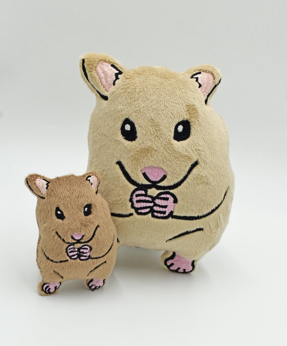 hamster stuffie