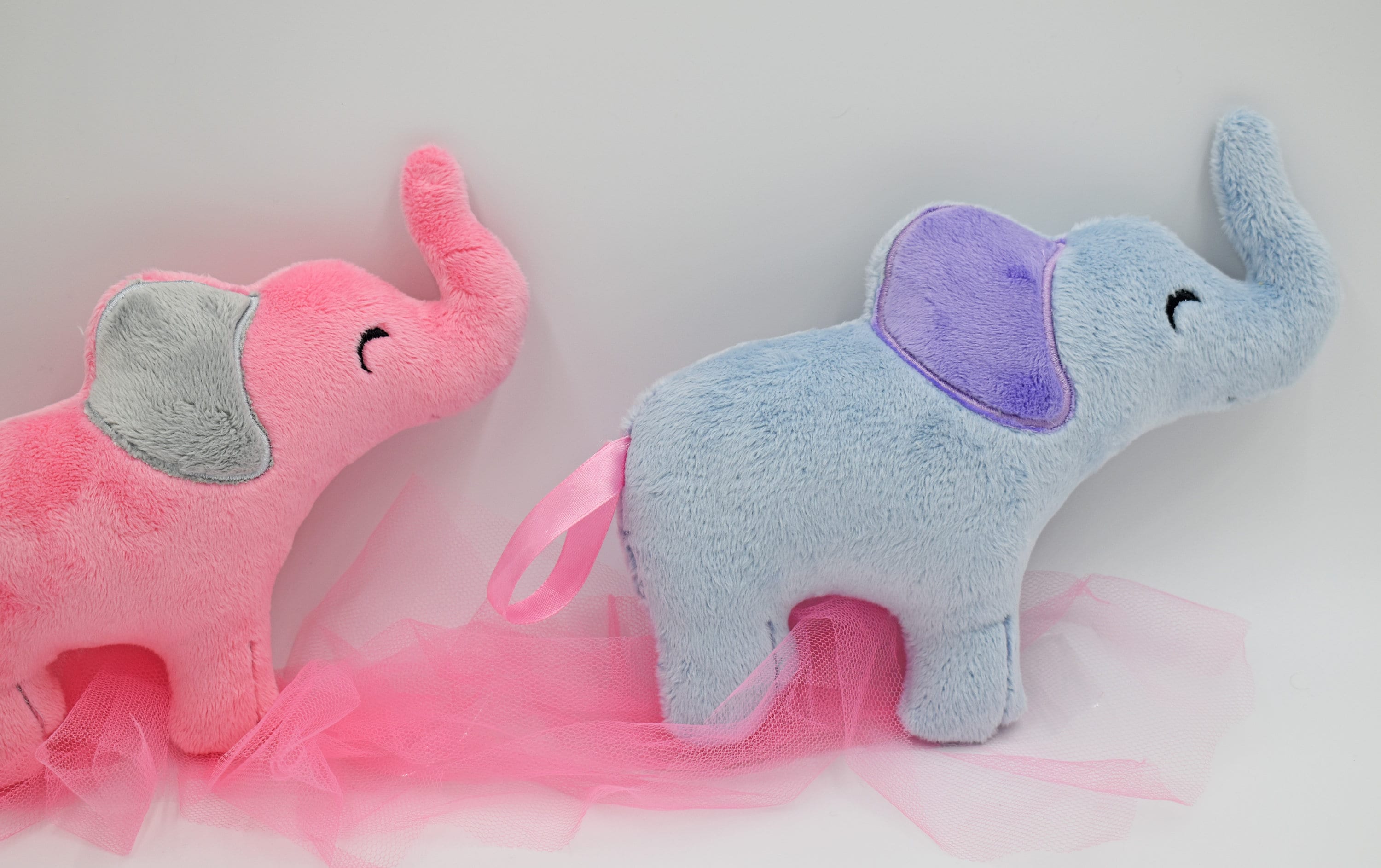 Elephant Stuffie ITH Embroidery Machine Pattern ITH | Etsy