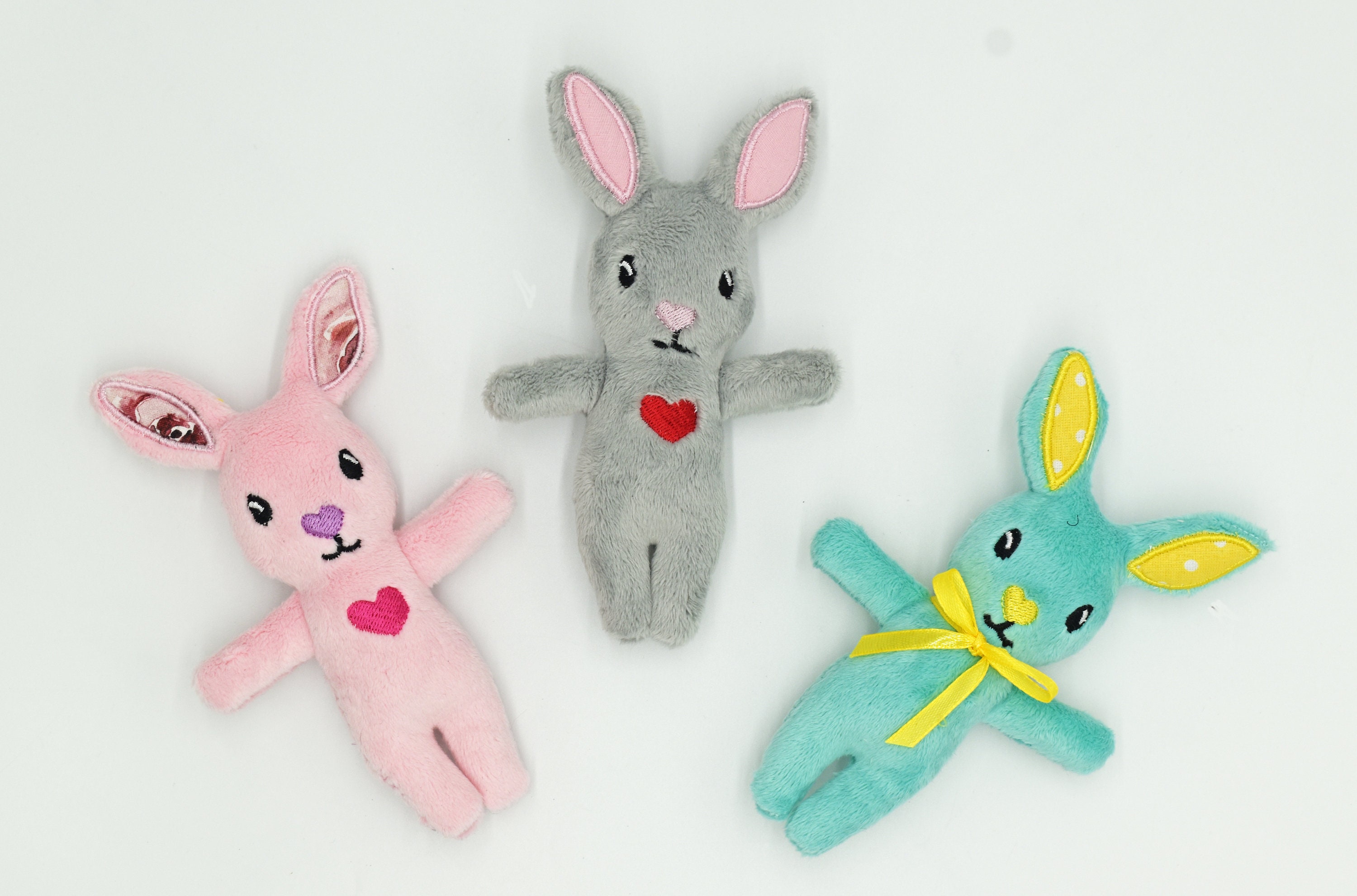 Easter Bunny Stuffie ITH Embroidery ,machine Pattern,ith Bunny Stuffie ...
