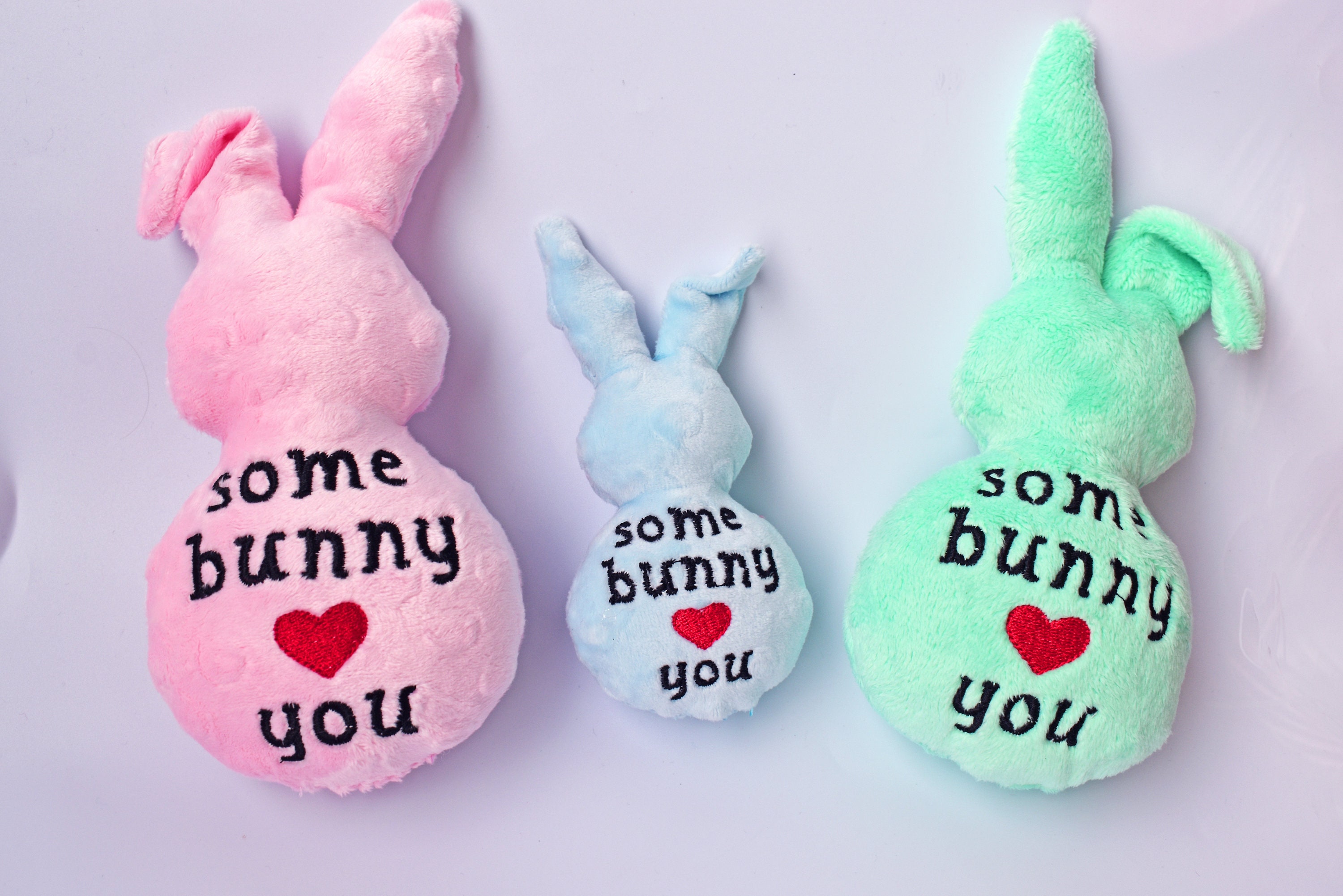 Easter Bunny Stuffie ITH Embroidery ,machine Pattern,ith Bunny Stuffie ...