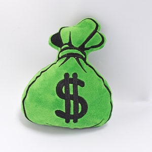 modello ricamo borsa soldi, In The Hoop ITH, disegno ricamo per bambini Softie Stuffie Plushie, 4 dimensioni