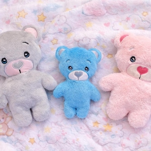 Teddy Bear Stuffie ITH Embroidery , Machine Pattern, ITH Bear Stuffie, Teddy Softie, Teddy Bear Pattern, ITH 5x7 , 6x10, 7x12,8x8, 8x12