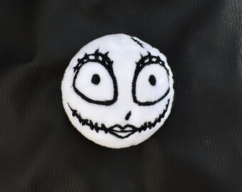 Halloween Sally Skellington In The Hoop Embroidery Design, Halloween Embroidery Designs, ITH 4x4 Machine Embroidery Designs