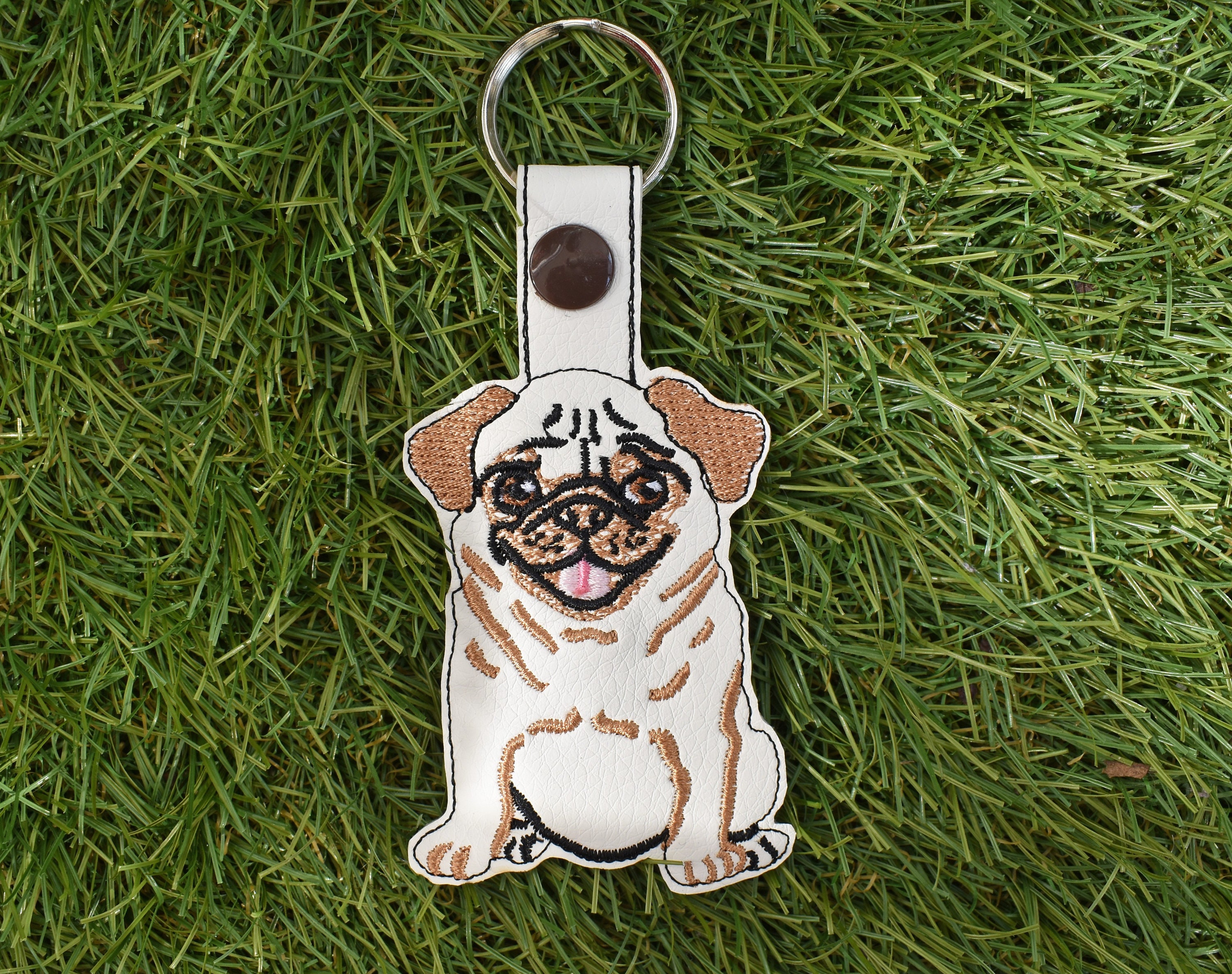 Pug Key Chain Etsy Singapore