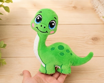 Dinosaur Stuffie ITH Embroidery design, Machine Pattern,ITH dino Stuffie,Softie,ITH 5x7, 6x10, 7x12,8x12 In the hoop