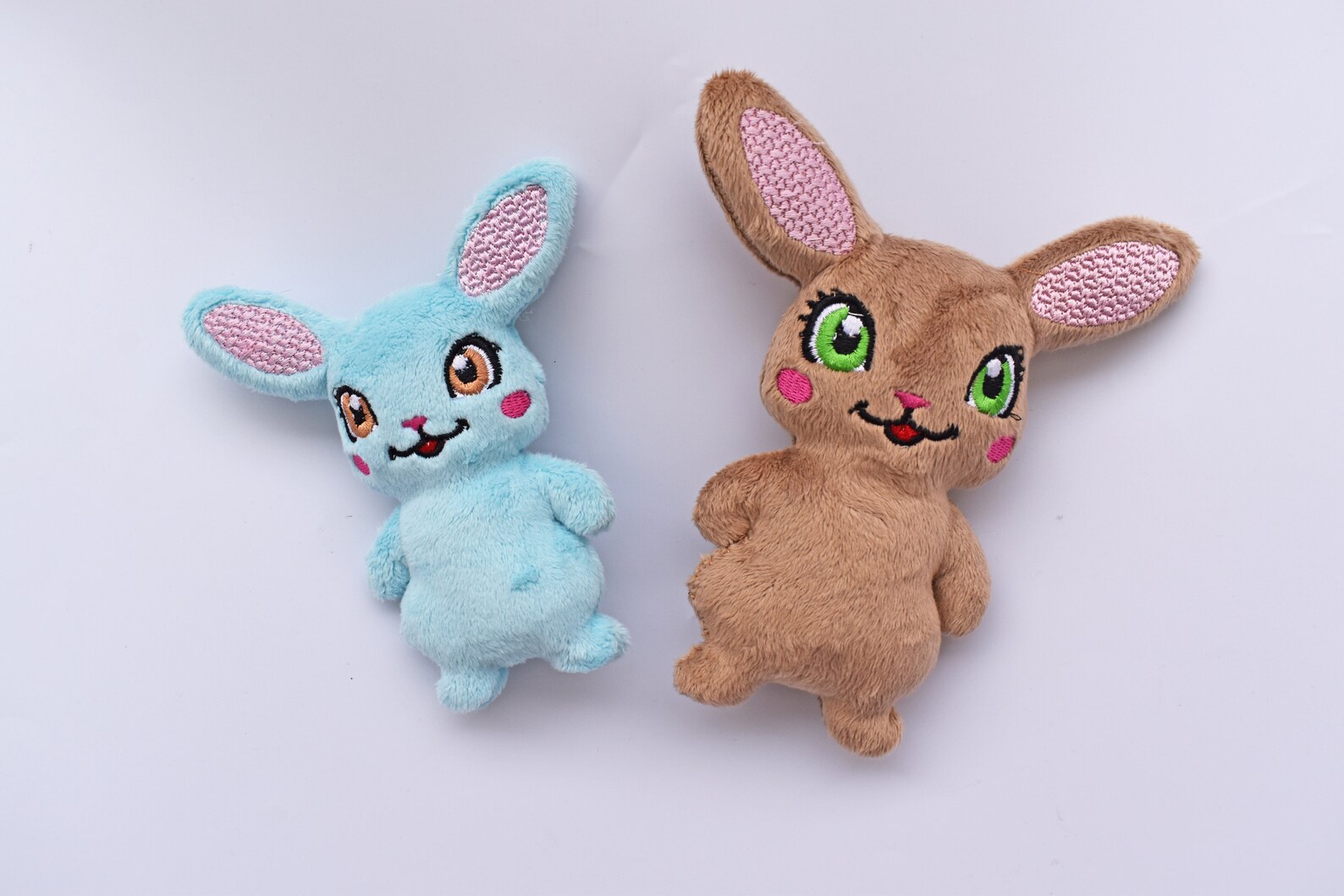 Easter Bunny Stuffie ITH Embroidery Machine Pattern,ith Bunny Stuffie ...