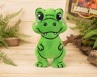 Dinosaur Stuffie ITH Embroidery ,Machine Pattern,ITH dinosaur Stuffie,dino Softie, animal Pattern,ITH 5x7, 6x10, 7x12, 8x12 In the hoop