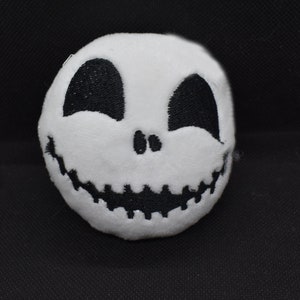 Halloween Jack Skellington In The Hoop Embroidery Design, Halloween Embroidery Designs, ITH 4x4 Machine Embroidery Designs