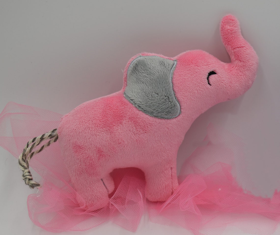 Elephant Stuffie ITH Embroidery Machine Pattern ITH | Etsy