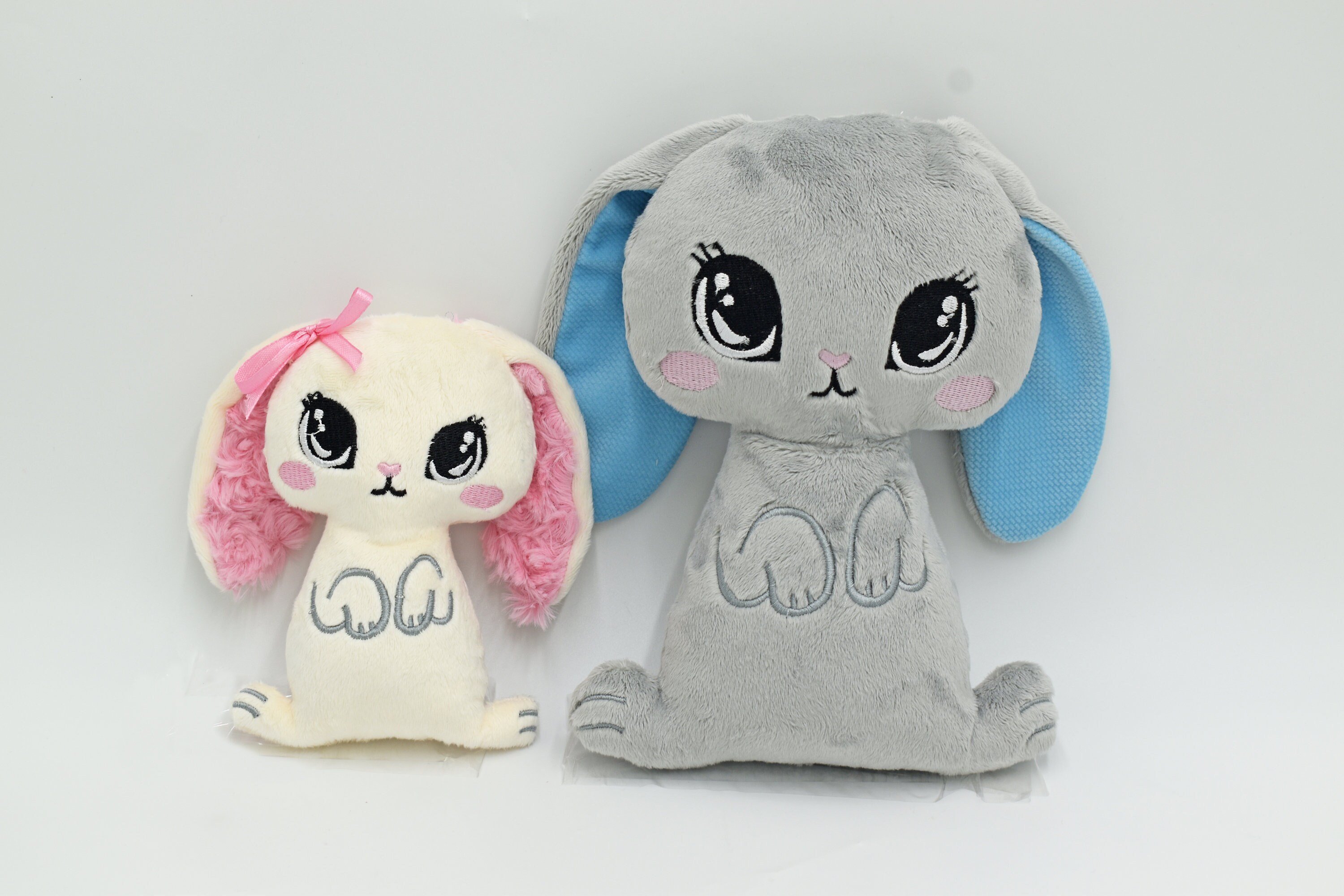 Easter Bunny Stuffie ITH Embroidery ,machine Pattern,ith Bunny Stuffie ...