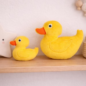 duck Stuffie ITH Embroidery ,Machine Pattern,ITH duck Stuffie, duck Softie, Easter Pattern,ITH 5x7,6x10,7x12,8x12 In the hoop